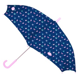 Paraguas Automatico 60 Cm Blackfit8 "mariposas"
