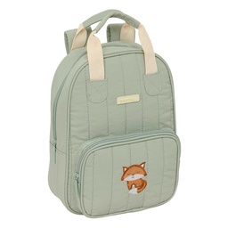 Mochila Infantil Con Asas Safta Preescolar "zorrito"