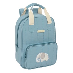 Mochila Infantil Con Asas Safta Preescolar "elefante"