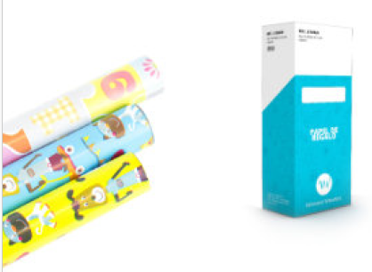 [003068] PAPEL REGALO 70X200 INFANTIL