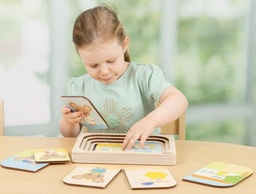 Puzzle capas – Kimi va al colegio