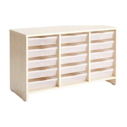 Mueble con 15 cajones (haya)