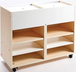 Flexiclass' - Mueble flexible carrito 2 torres 65 cm