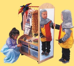 Mueble compacto para disfraces