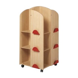 Torre de libros (abedul)