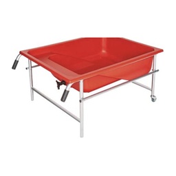 Recipiente para agua y arena