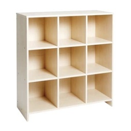 Mueble alto con compartimentos grandes (haya)