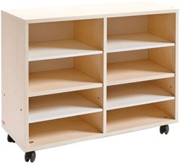 Mueble flexible de 2 torres 65 cm
