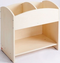 Mueble alto 2 compartimentos (abedul)