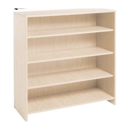 Mueble alto con estanterías (haya)