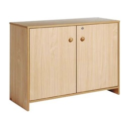 Mueble bajo con puertas (haya)