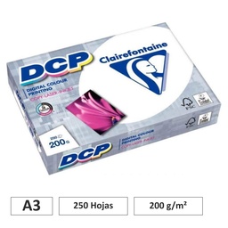 Papel Clairefontaine A3 200g 250 Hojas