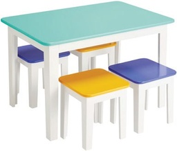 Taburetes - Lote de 2 (630 × 330 × 70 mm)