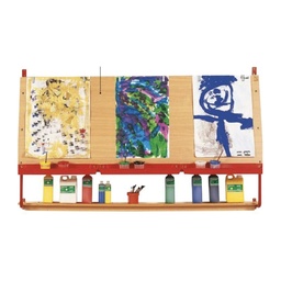 Panel mural de pintura