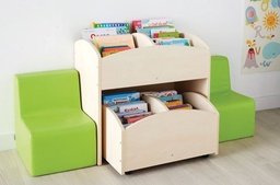Cajón suelto para libros (485 × 375 × 110 mm)
