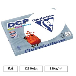 Papel Clairefontaine A3 350g 125 Hojas
