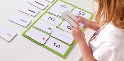 Montessori - Cantidades de 1 a 3