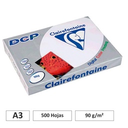 Papel Clairefontaine A3 90g 500 Hojas