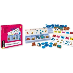 Taller Cajas para contar 1 (280 × 280 × 60 mm)
