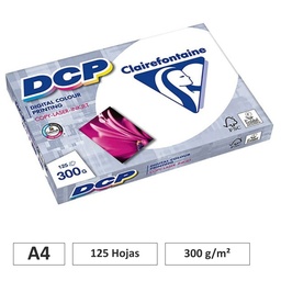 Papel Clairefontaine A4 300g 125 Hojas