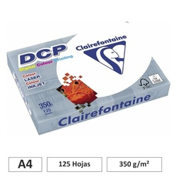 Papel Clairefontaine A4 350g 125 Hojas