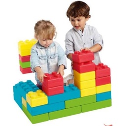 Ladrillos plásticos gigantes