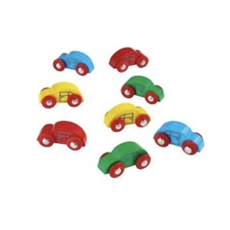 Coches de madera
