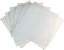 Sobres Transparentes Para Cd/Dvd Con Solapa De Cierre 100 Uds
