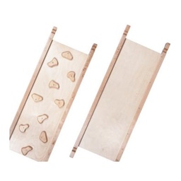 Panel para escalada reversible