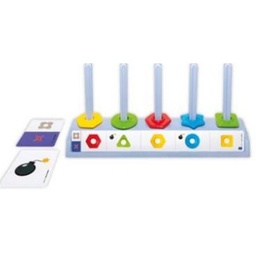 Flexigame - Formas y colores (170 × 265 × 65 mm)