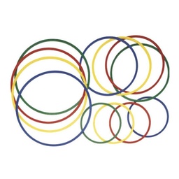 Aros planos (350 × 350 × 10 mm)