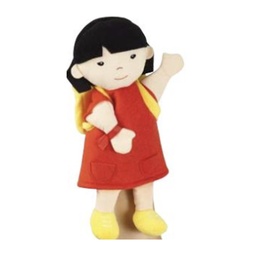 Marionetas del mundo (300 × 170 × 70 mm)