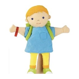 Marionetas del mundo (300 × 150 × 70 mm)