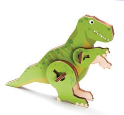 Primera maqueta - El tiranosaurio