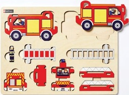 El camión de bomberos
