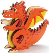 Primera maqueta - El dragón