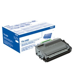 Tóner Negro Original Brother Tn3480