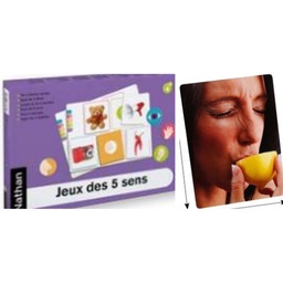 Juegos de los 5 sentidos