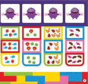 MHM - COLORCODE - Minimonstruos para contar del 1 al 6
