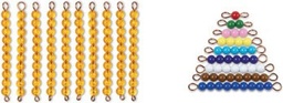 Cuentas De Material Montessori
