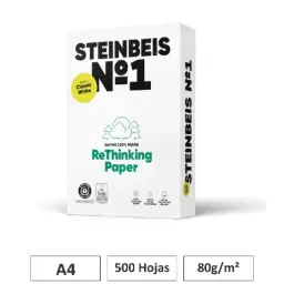 Papel A4 Reciclado Steinbeis 500 Hojas