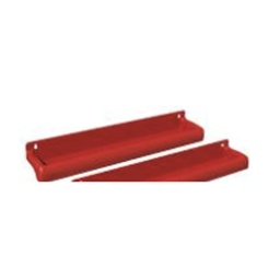 Bandejas para pintura rojas