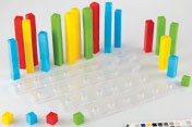 Taller de cubos y ritmos (170 × 240 × 60 mm)
