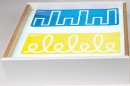 Bandeja de exploración transparente