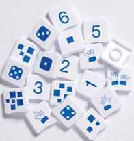 Contadores de 1 a 6
