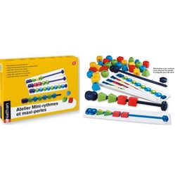 Taller Mini-ritmos y Maxi-cuentas (390 × 280 × 60 mm)