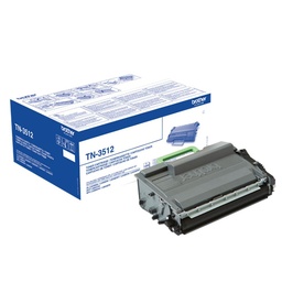 Tóner Negro Original Brother Tn3512