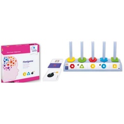Flexigame - Formas y colores (280 × 280 × 60 mm)