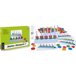 Taller de Ábacos 1 (390 × 280 × 55 mm)