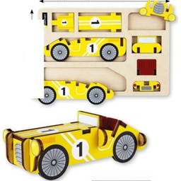 El coche de carreras